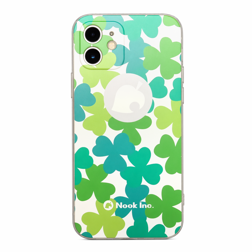 ACNH Nook Phone Case Collection for iPhone and Samsung Leif