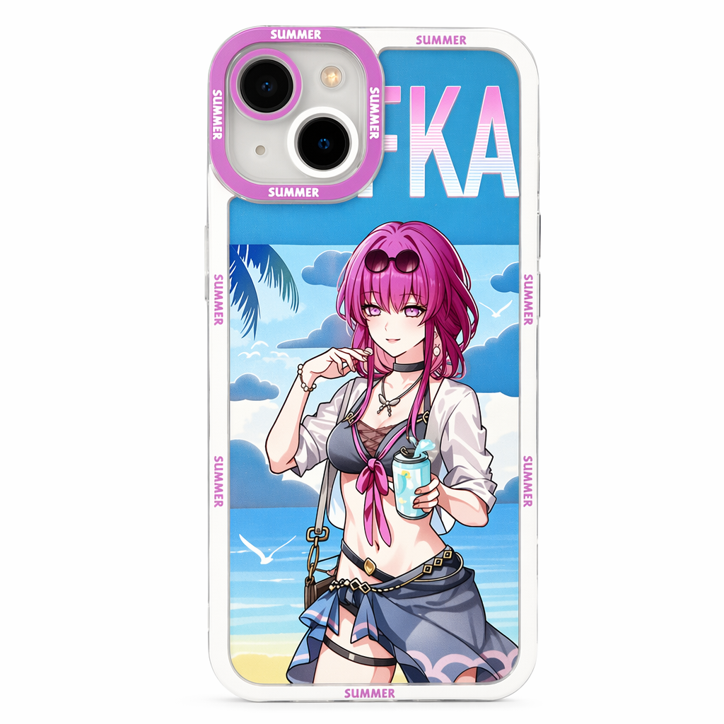 Honkai Star Rail iPhone Cases Kafka