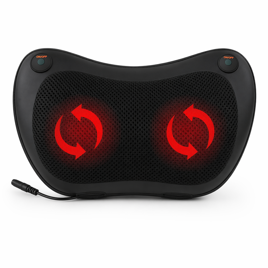 Heated Portable Neck and Shoulder Massager Default