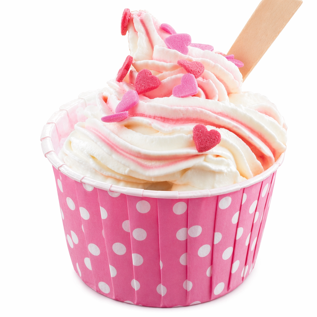 200 Pieces of Heat-Resistant Wholesale Cake Baking Cups Pink