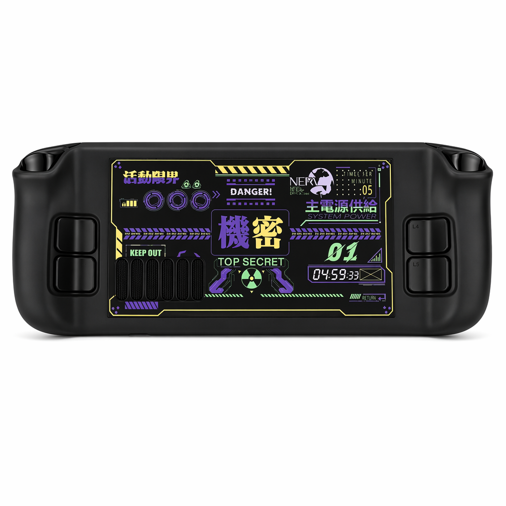 Mecha Steam Deck Case: stylish protection Default