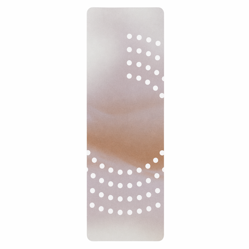 Symmetrical Gradient Yoga Mat Default