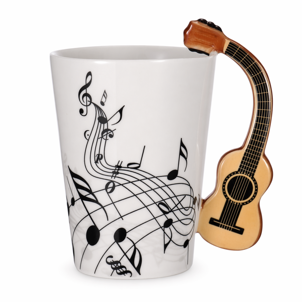 Musical Creativity Mug: Embrace the Harmony of Instruments and Notes 9