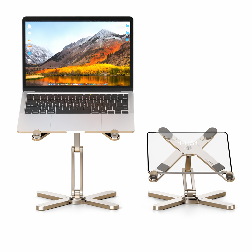 Rotatable Notebook Stand with Premium Features Default