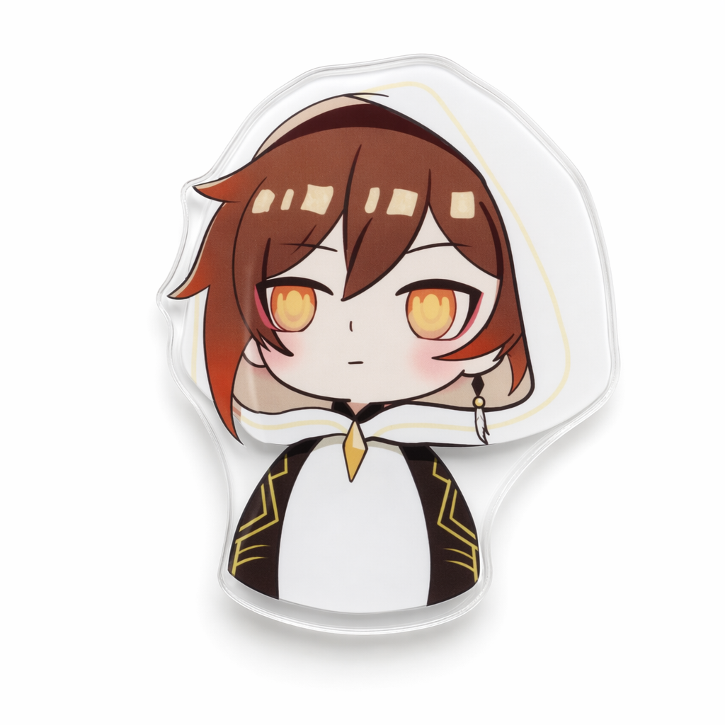 Chibi Genshin Impact Phone Holders Zhongli