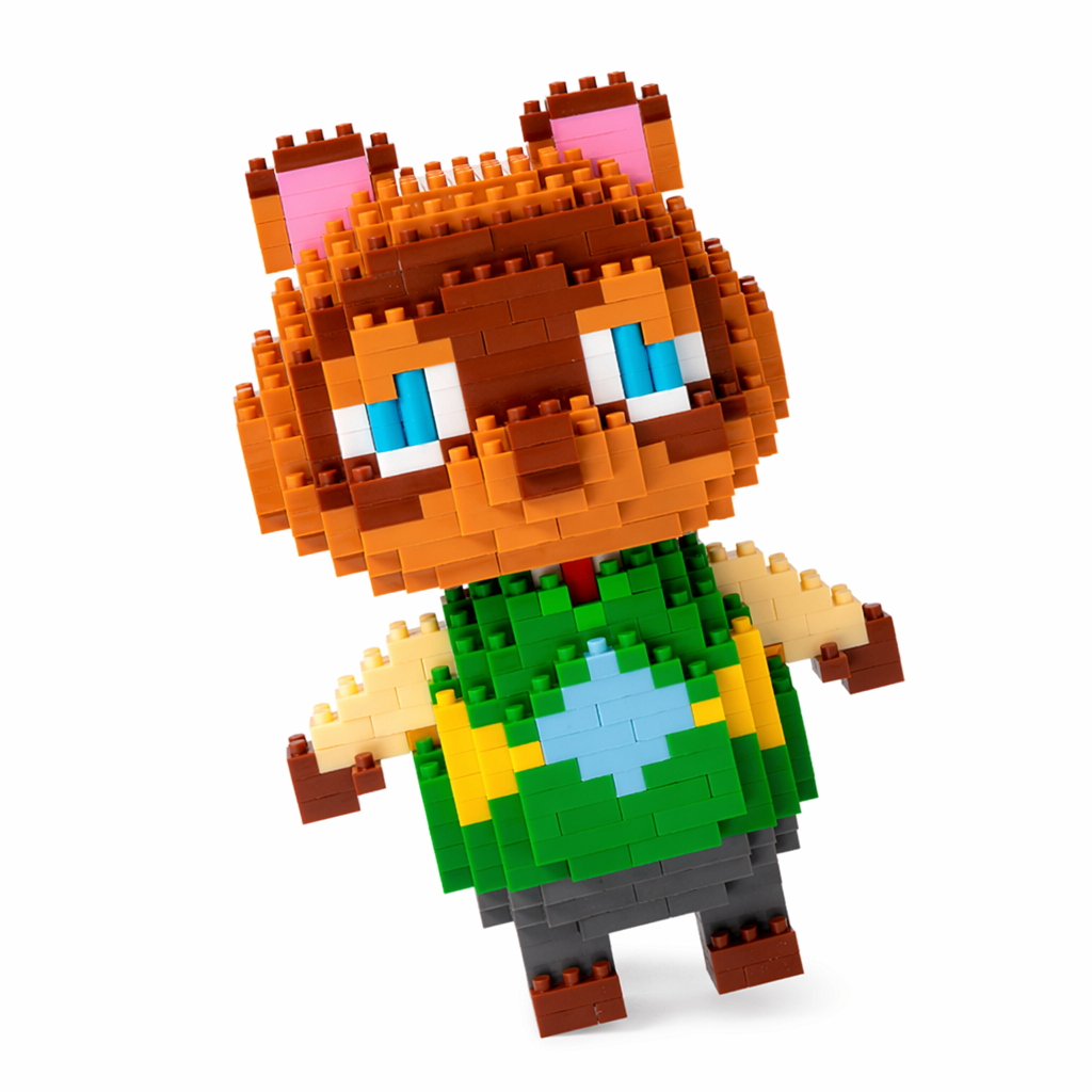ACNH Building Blocks Miniature Toy Gift Tom Nook
