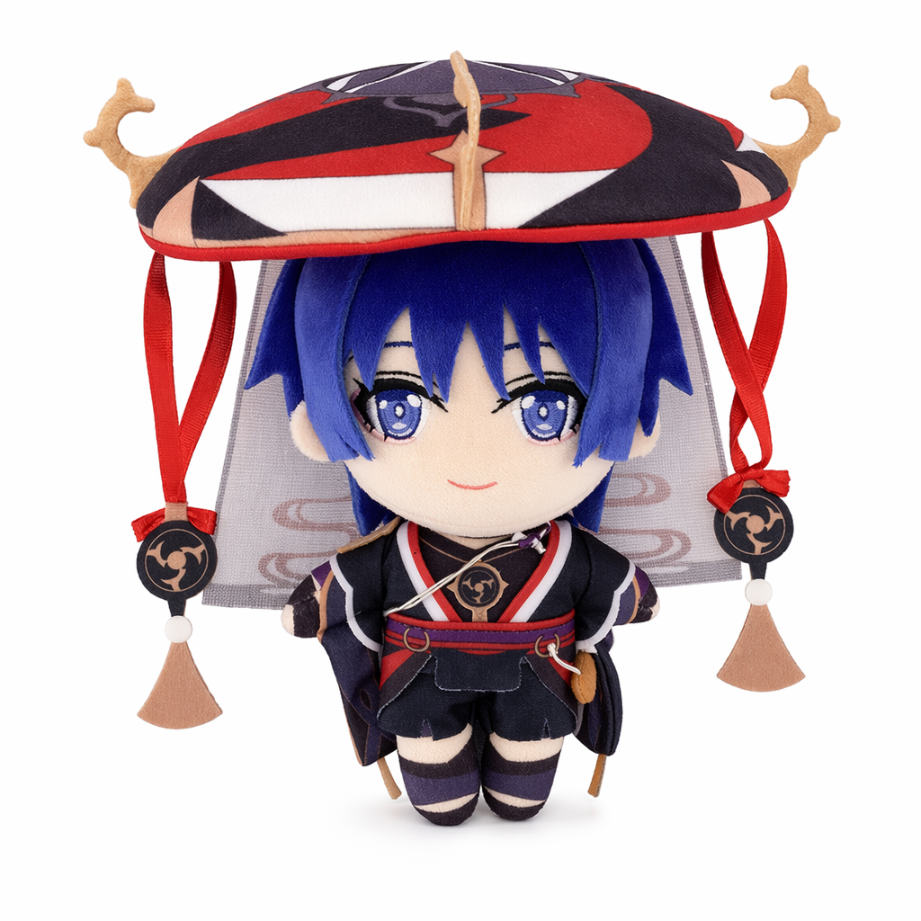 Fatui Harbingers Plush Dolls for Genshin Impact Wanderer