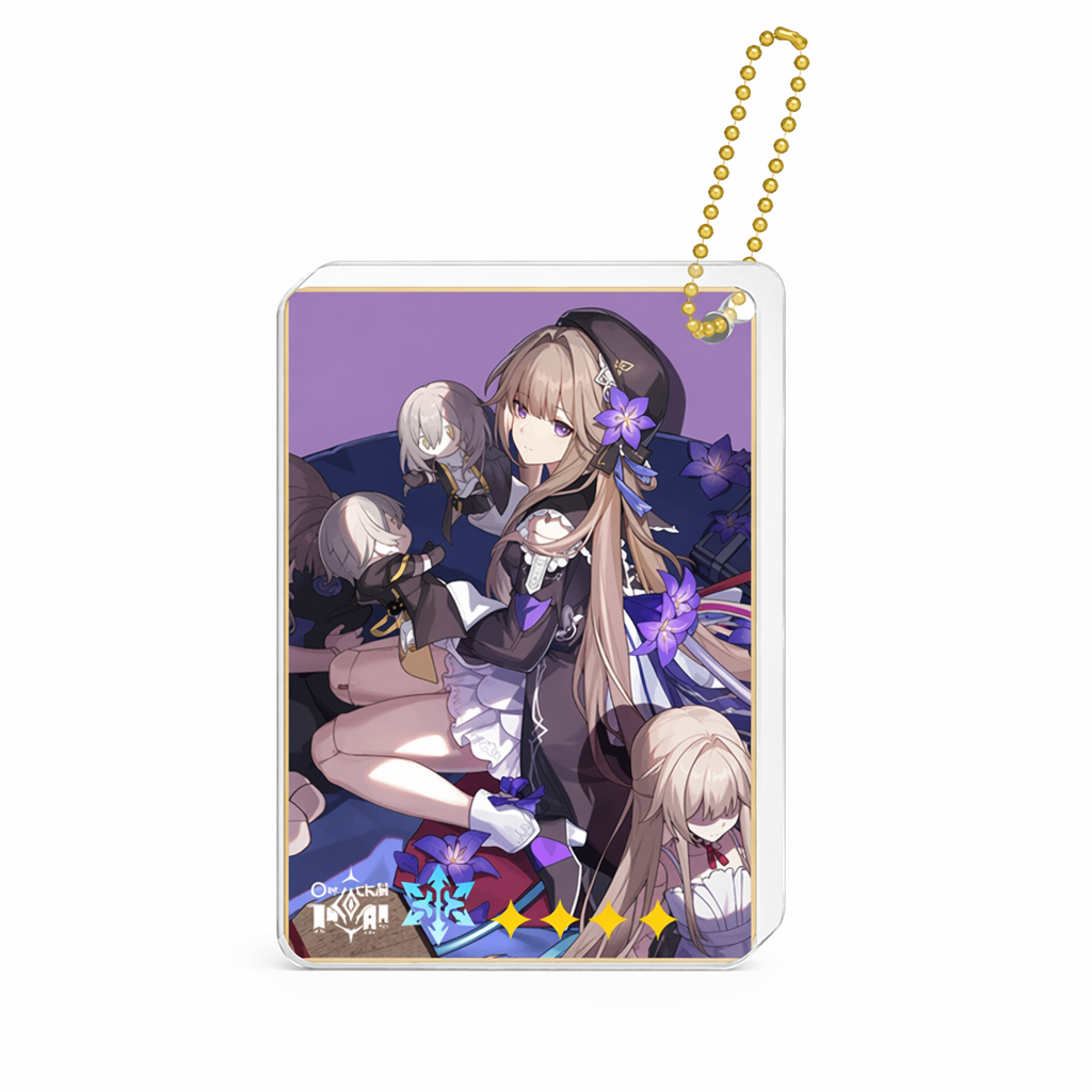 Honkai Star Rail Keychains: Collectible and Durable Herta