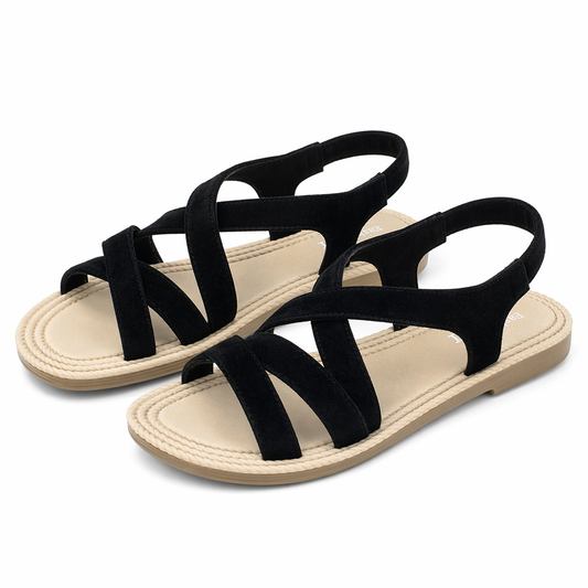 Summer Sandal for Women's Beachwear Black