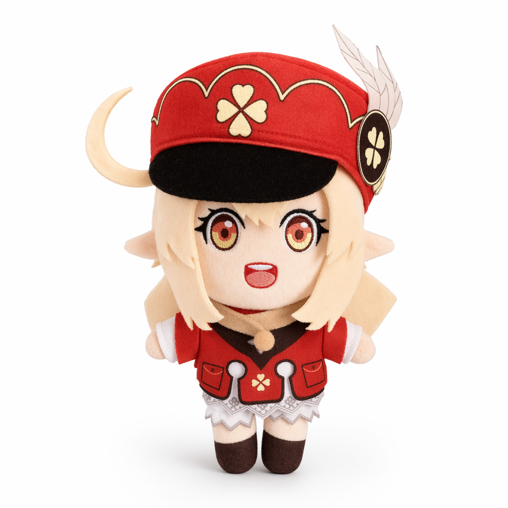 Genshin Impact Plush Dolls for Fans Klee