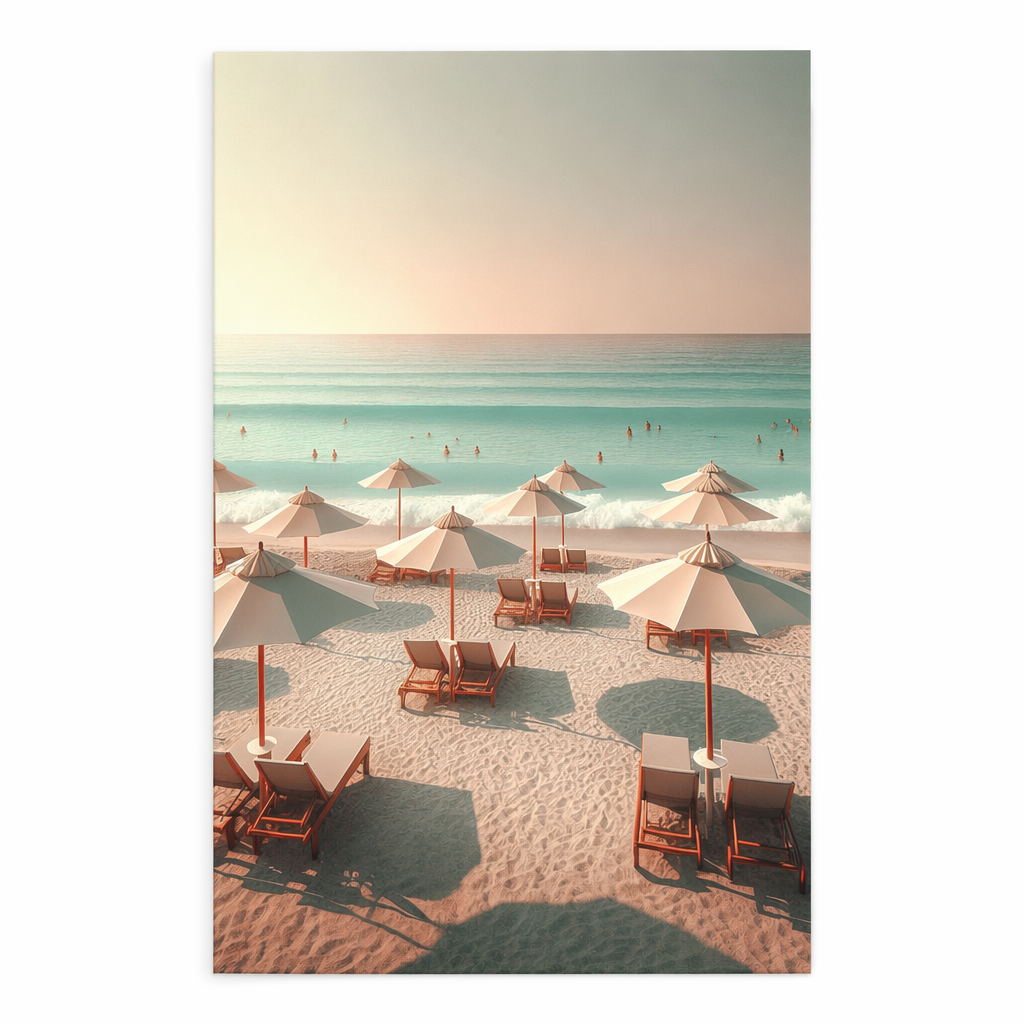 Artistic Poster for Your Relaxing Holidays Default
