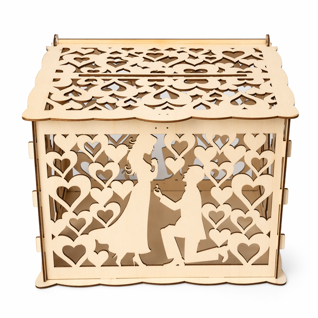 Gift Card Holder for Weddings 7
