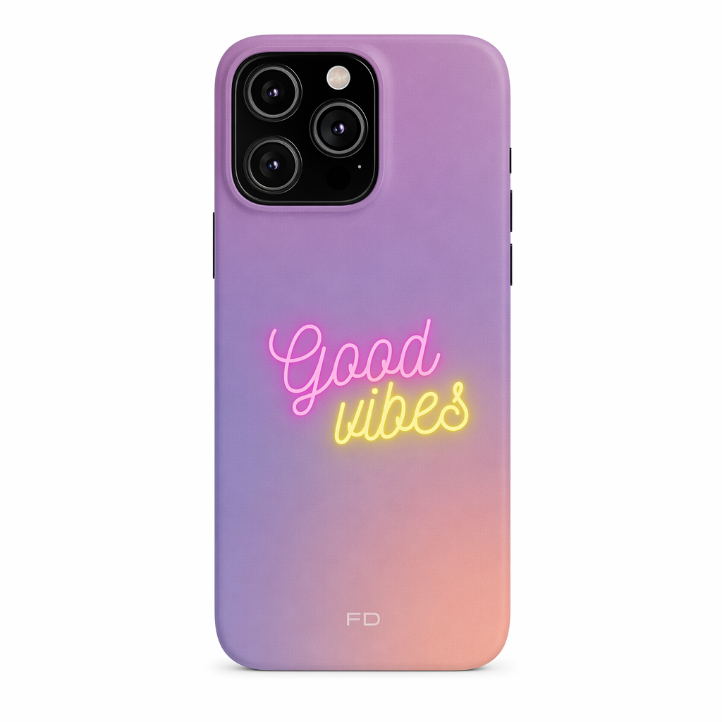 Slim Case for iPhone - Good Vibes Edition Default