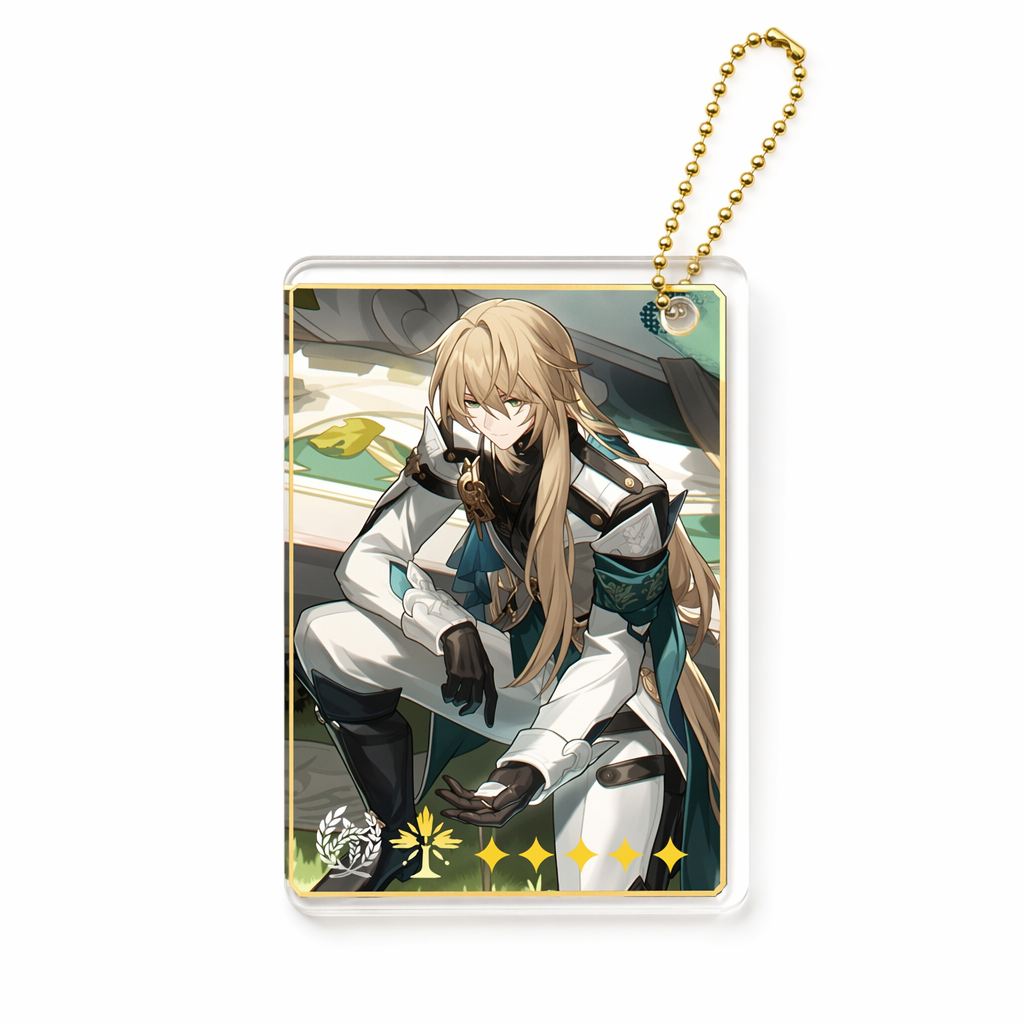 Honkai Star Rail Keychains: Collectible and Durable Luocha