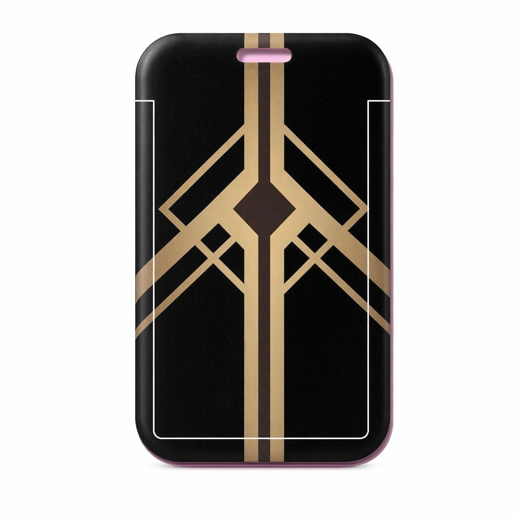 Honkai Star Rail Badge Card Holder Trailblazer