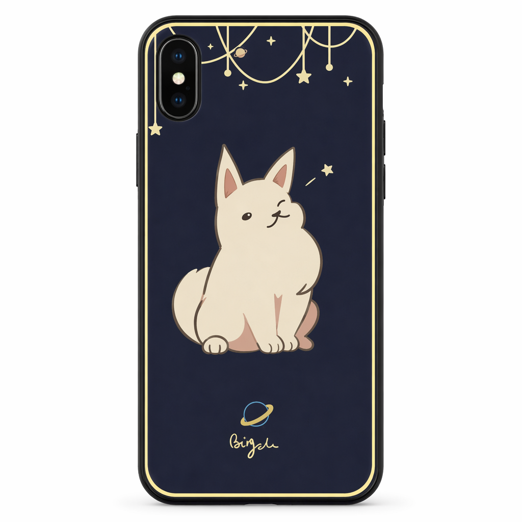 Star Rail iPhone Case with Characters Silver Wolf