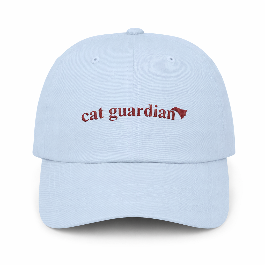 Classic Cat Protector Cap Light Blue