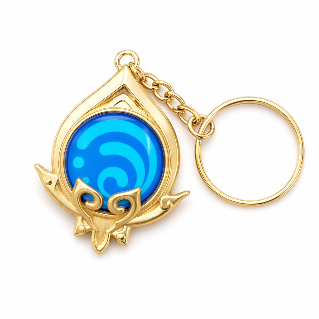 Genshin Impact Sumeru Vision Keychain Hydro