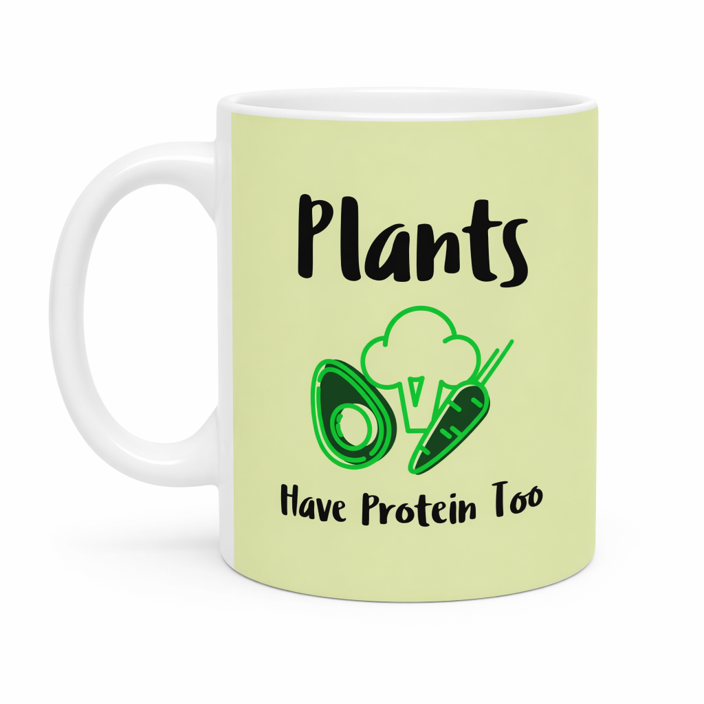 Protein-Filled Mug for Plant Lovers Default