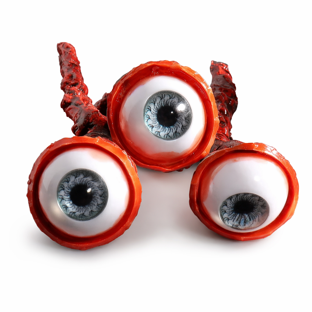 Halloween Eye Ball Gouged Out Default