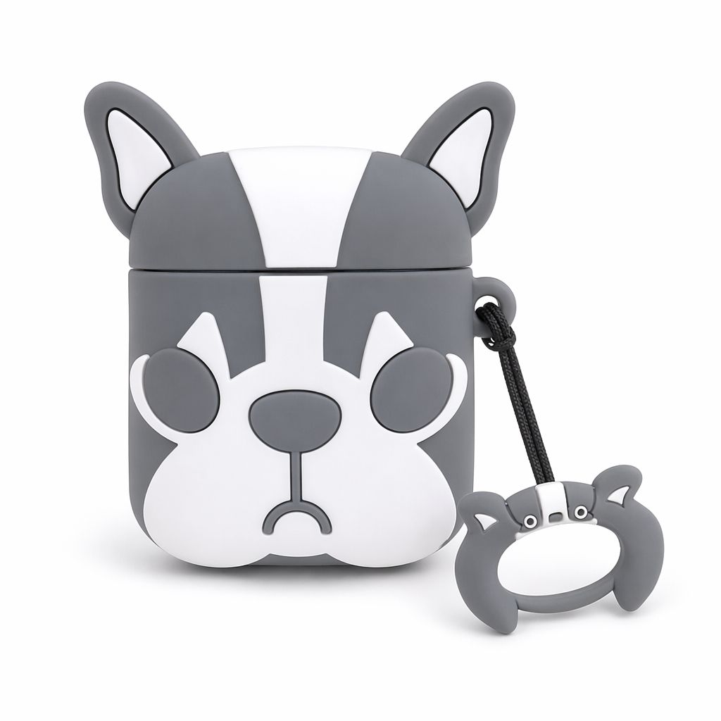 Silicone Airpods Case with Cartoon Design 10