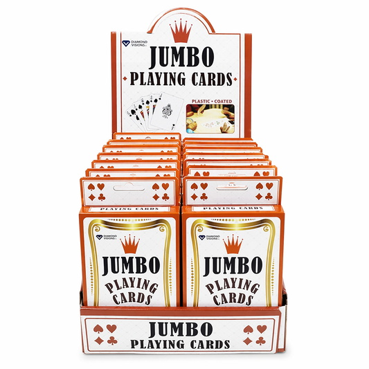 36-Pack of Large Playing Cards Default