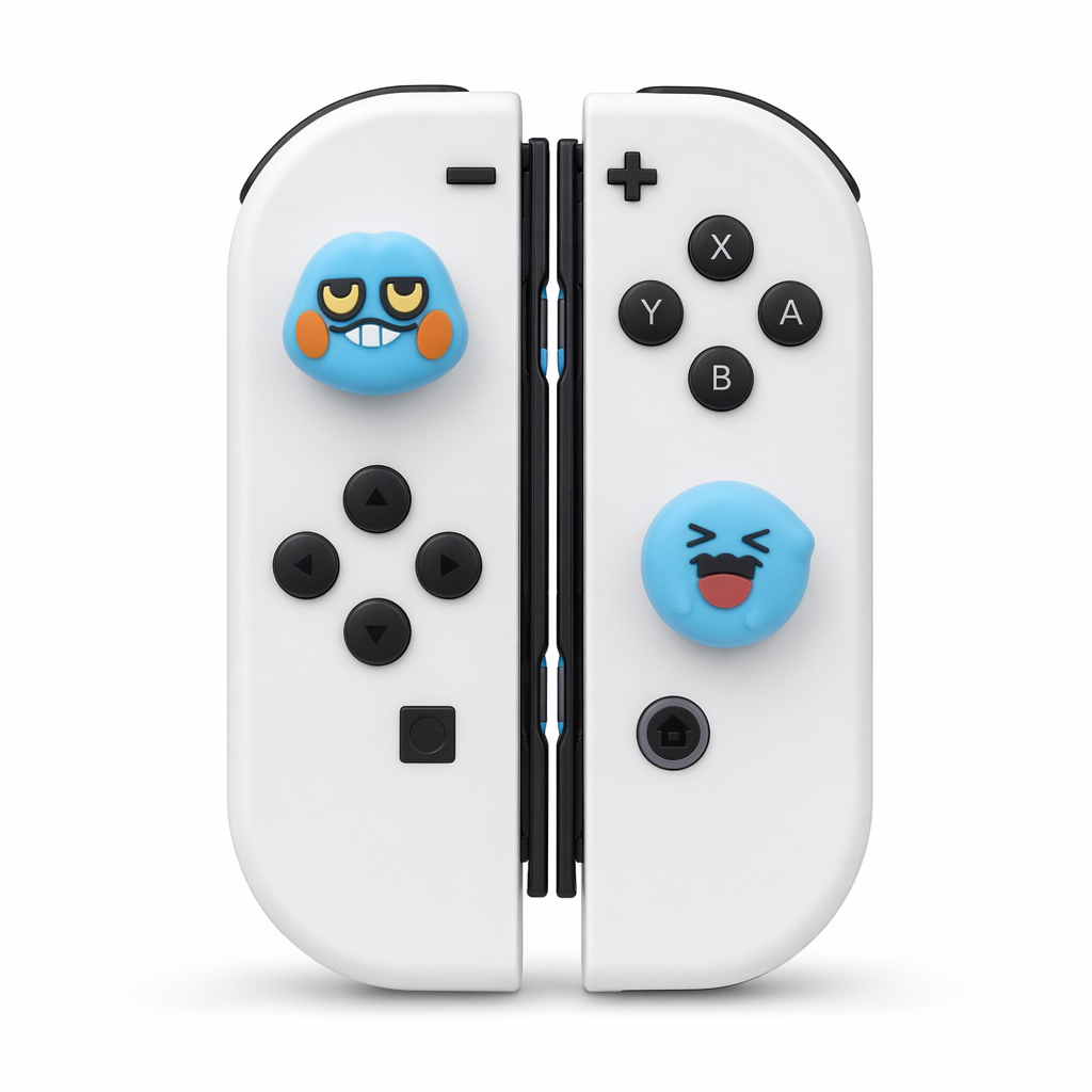 Wobbuffet Switch Joystick Caps Default