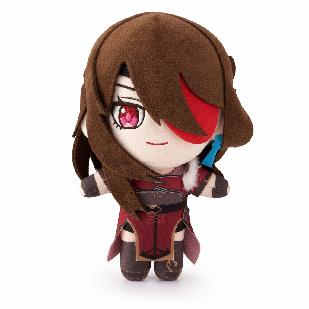 Genshin Impact Plush Dolls - Detailed and Cozy Beidou