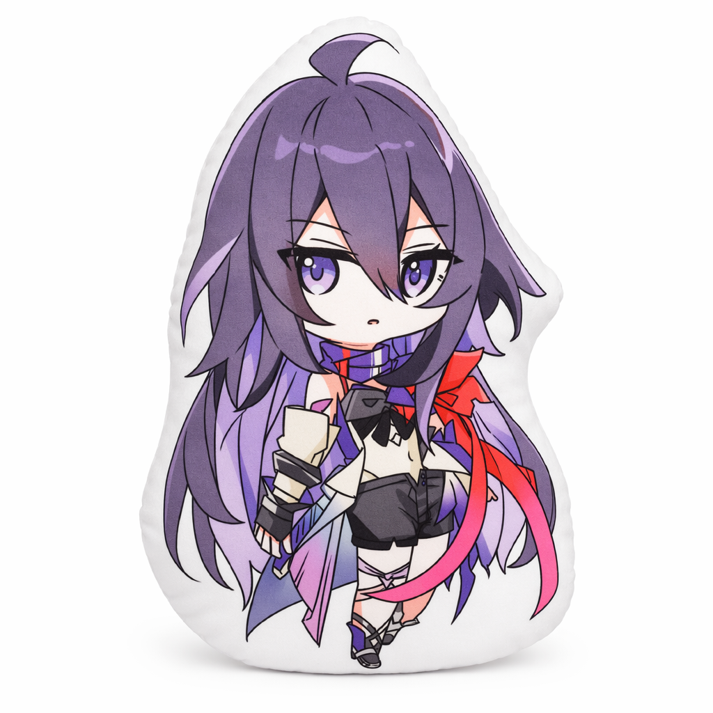 Cute Honkai Star Rail Cushions Seele