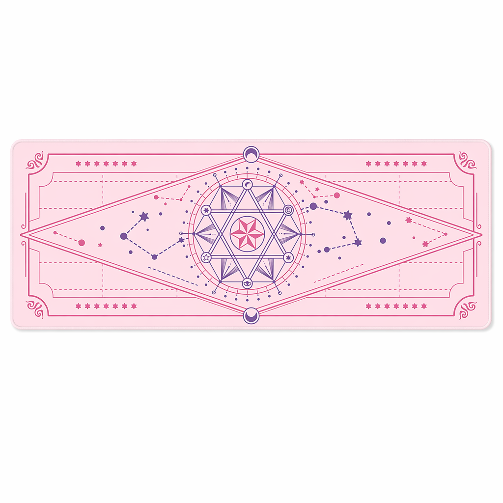 Stars Gaming Desk Mat - Durable, Vibrant A
