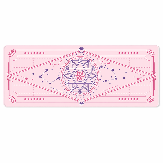 Stars Gaming Desk Mat - Durable, Vibrant A