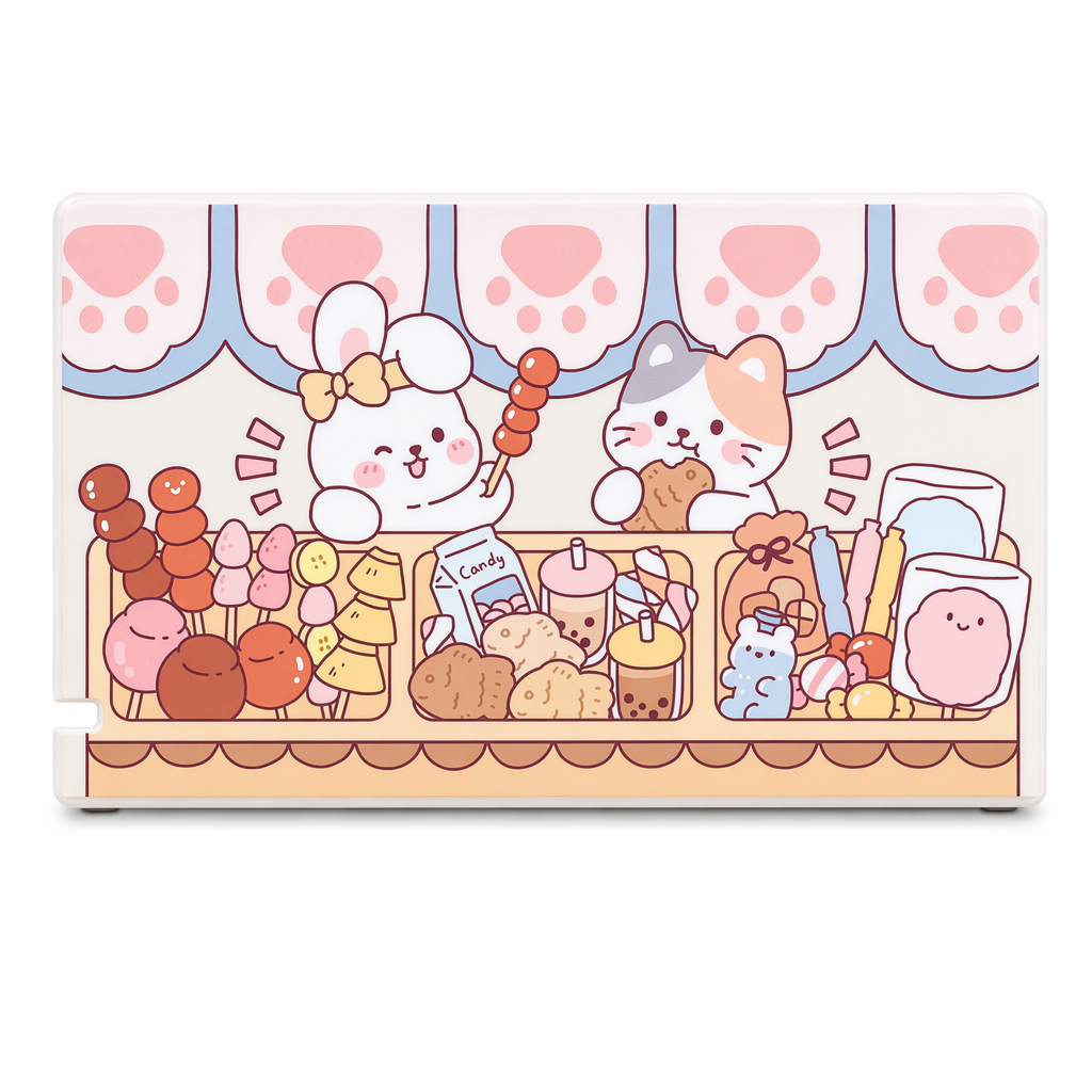Cute Animal Design Switch Dock Cover C
