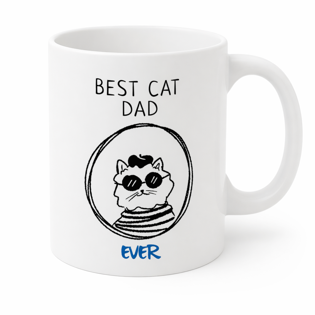 Top Cat Father Mug Default