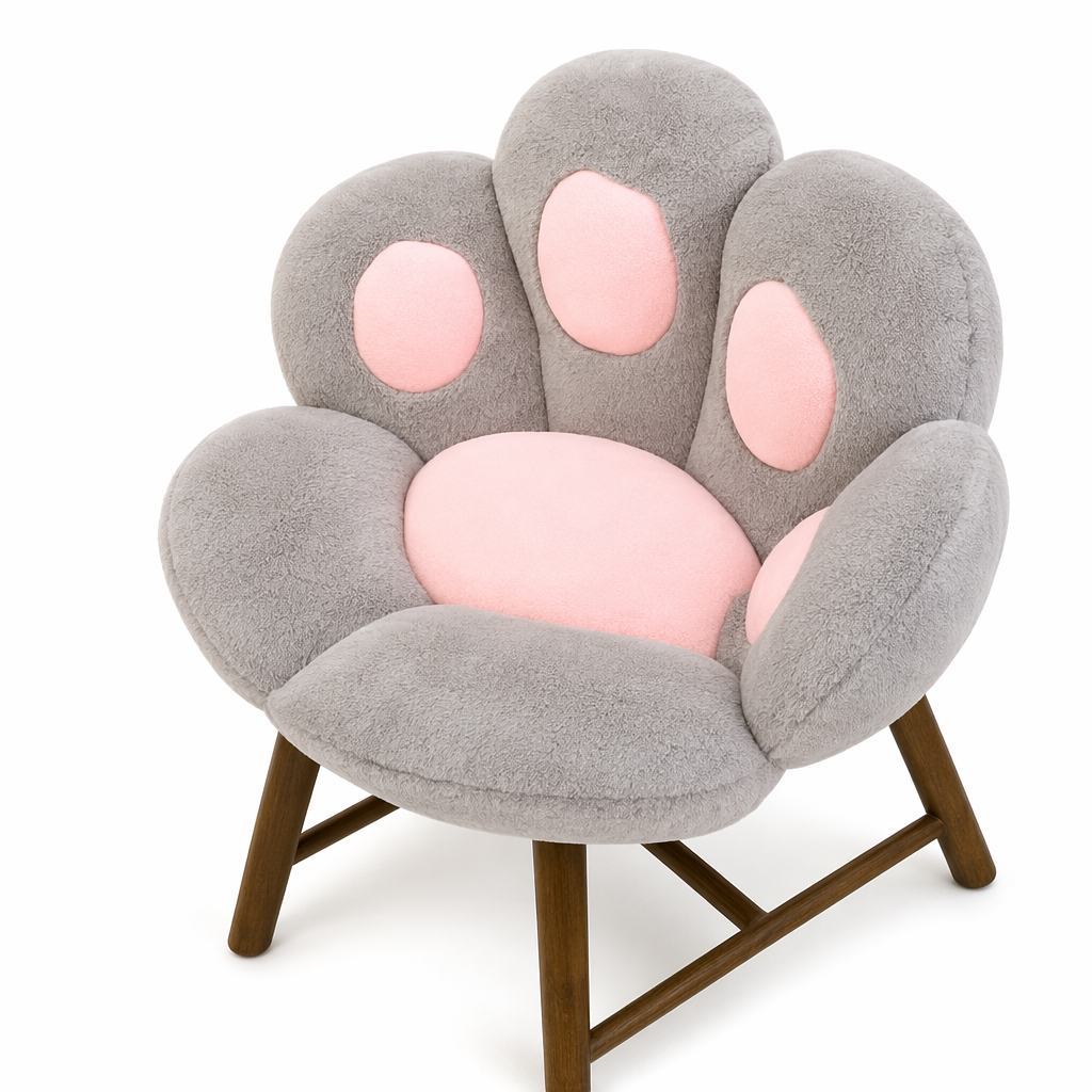 Cozy Paw Soft Mat Gray