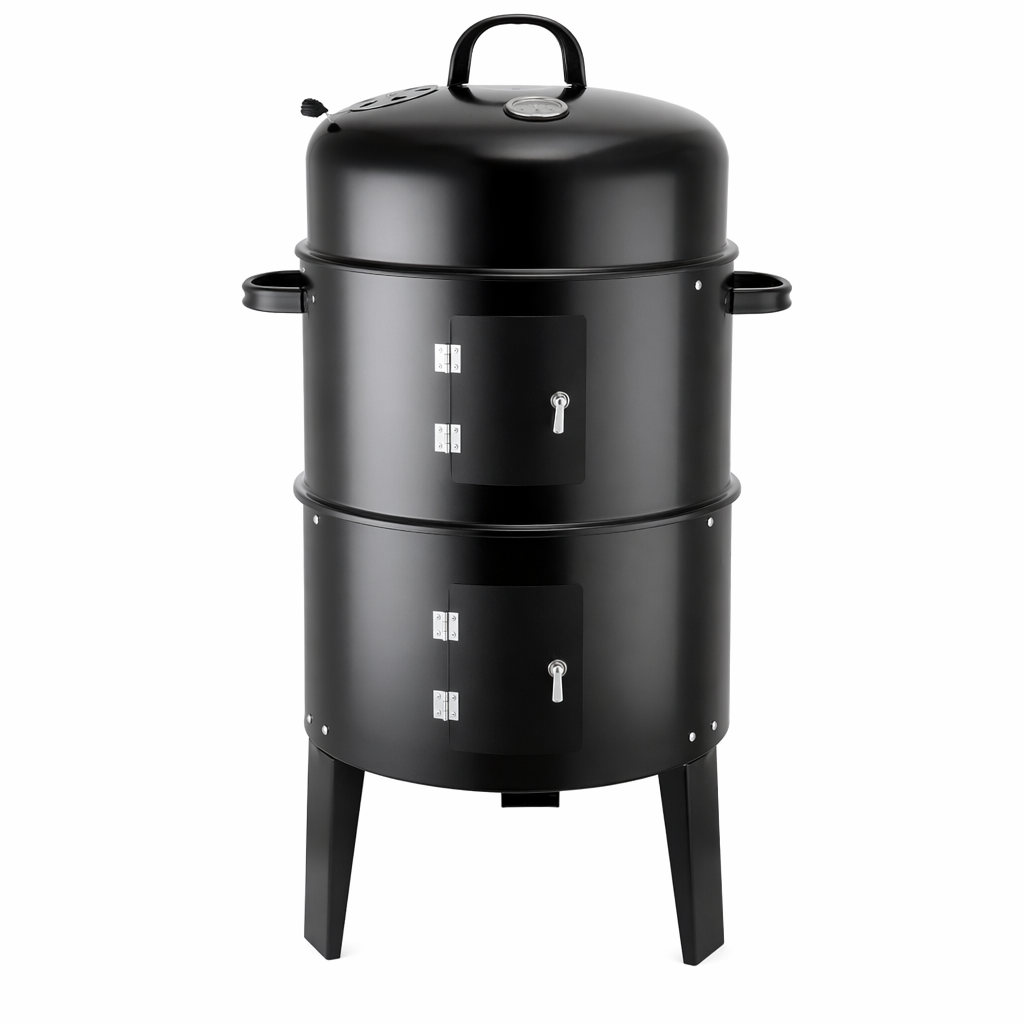 Outdoor BBQ Roaster with Triple Layer Functionality Default