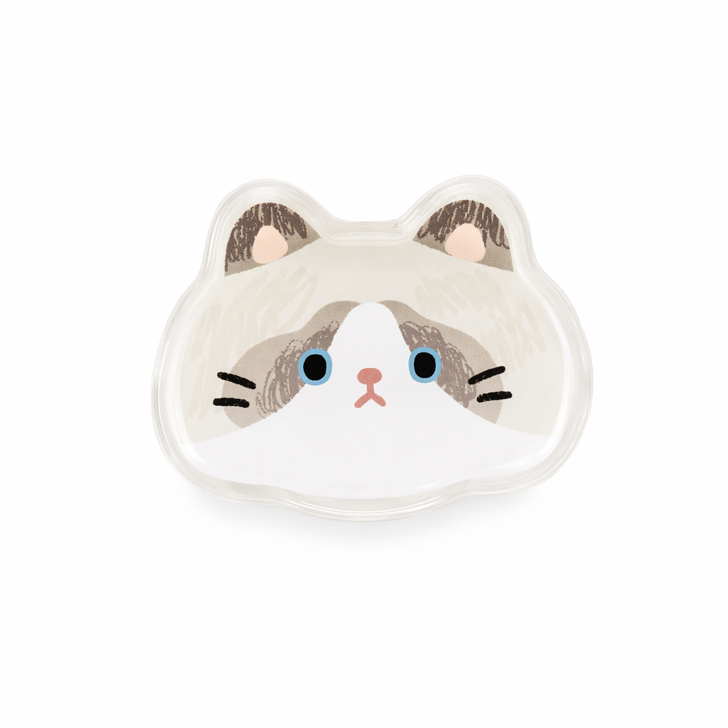 Cute Cat Phone Grip and Stand C