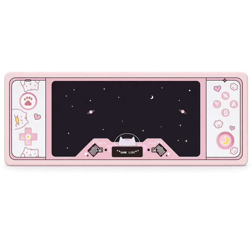 Cute Gaming Desk Mats: Personalize Workspace A