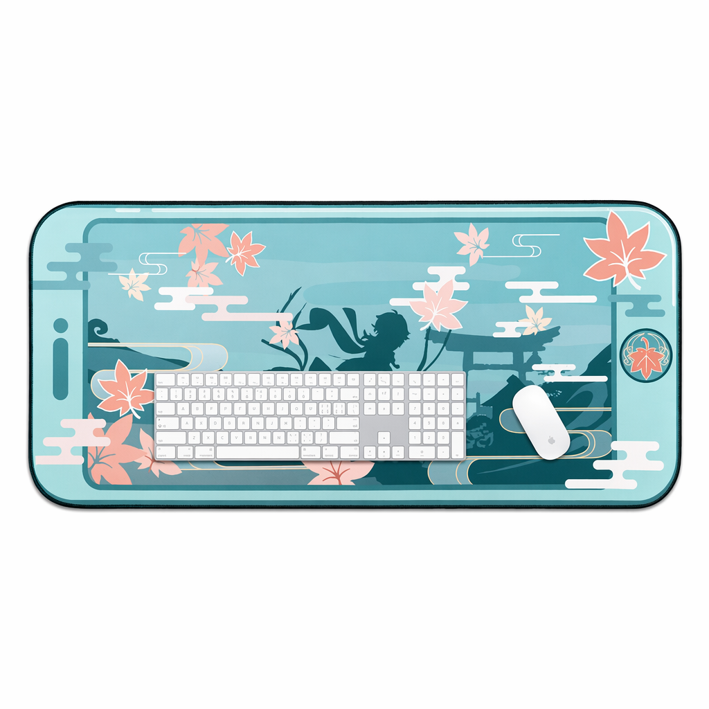Genshin Impact Desk Mat: Personalized Gaming Workspace Default