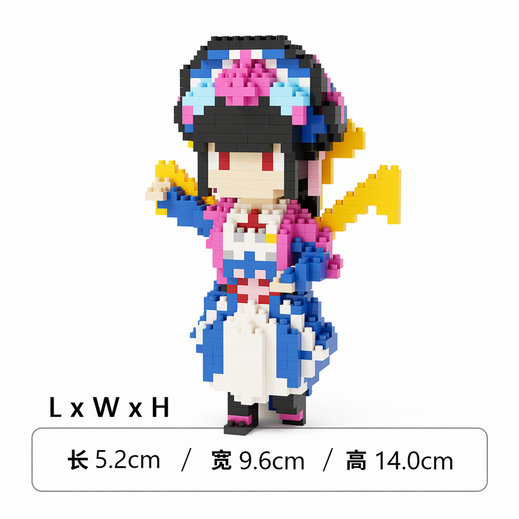Genshin Impact Character Building Set Yun Jin