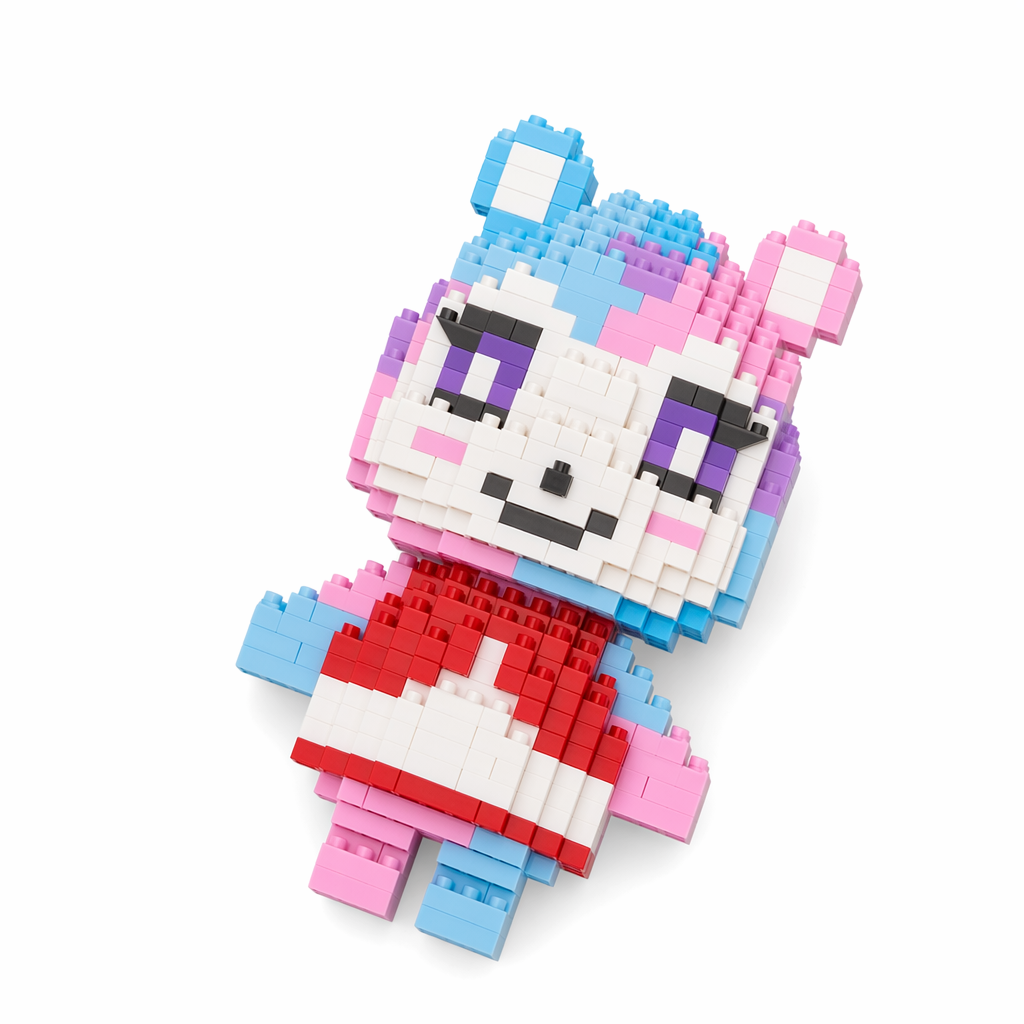ACNH Building Blocks Miniature Toy Gift Judy