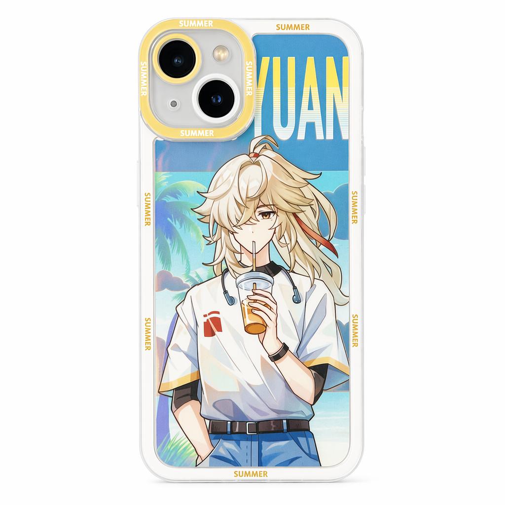 Honkai Star Rail iPhone Cases Jing Yuan