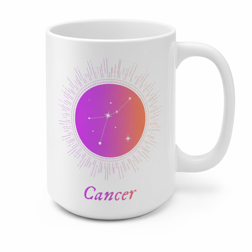 Astrology Mug for the CANCER Zodiac Sign Default