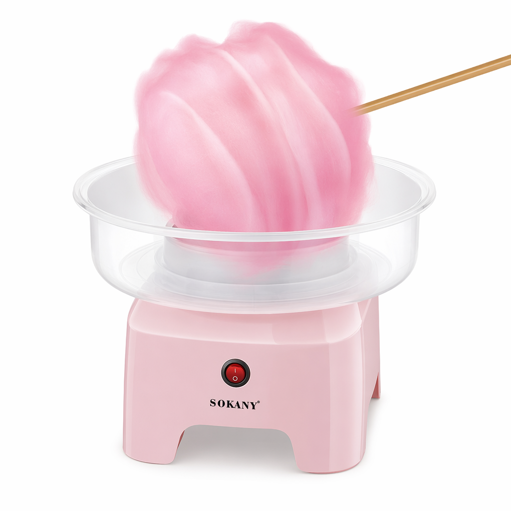 SOKANY Electric Popcorn Maker: Compact and Efficient Color 5