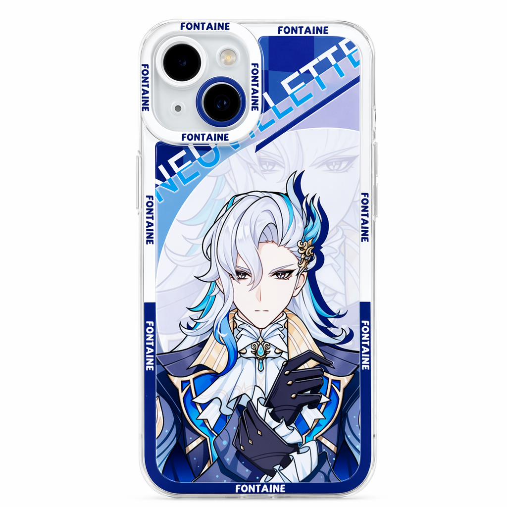Fontaine Genshin Impact Phone Cases Neuvillette