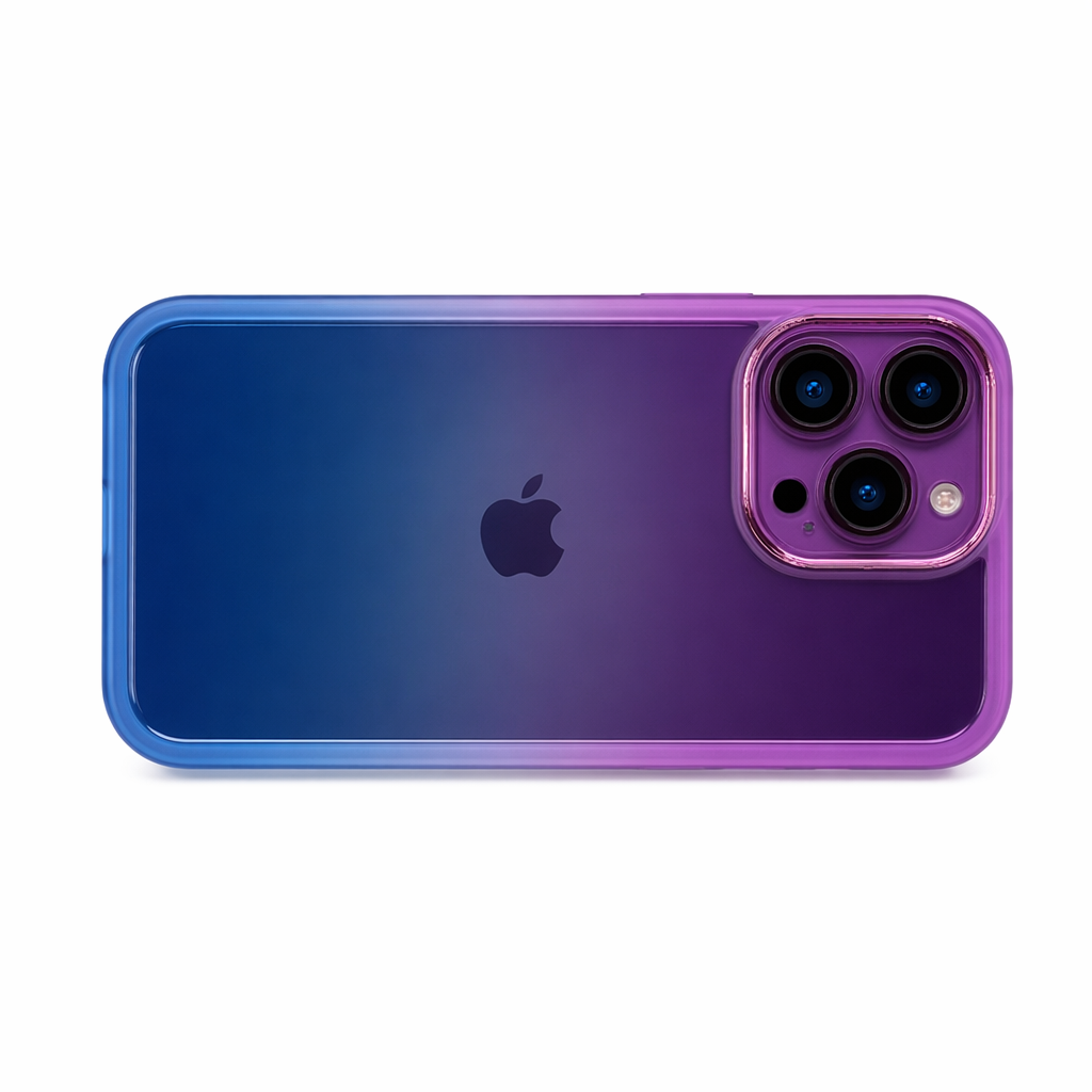Clear Phone Case with Gradients for iPhone: An Improved Title Default