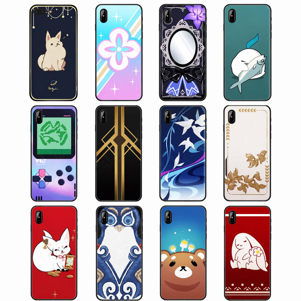 Star Rail iPhone Case with Characters Trailblazer