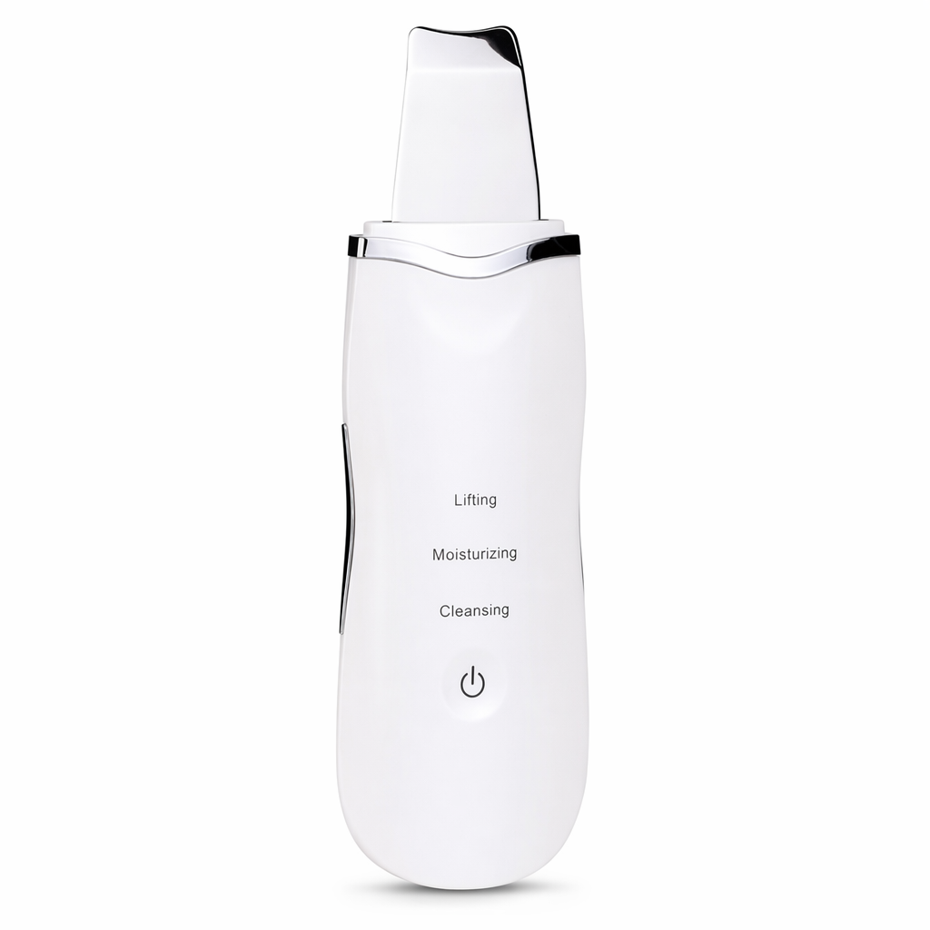 3-in-1 Deep Cleansing Ultrasonic Device: Efficiently Removes Blackheads and Scrubs Skin White