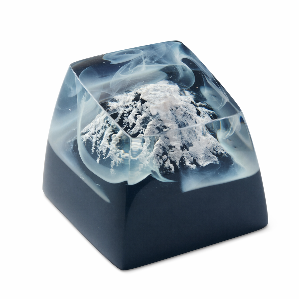 Mountain Themed Keycap 3