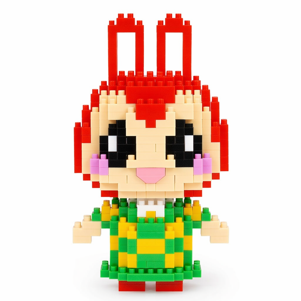ACNH Building Blocks Miniature Toy Gift Bunnie