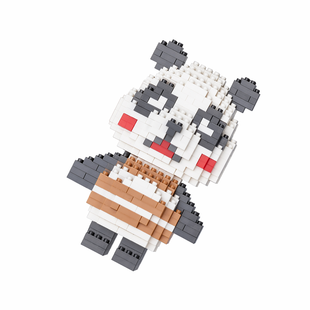 ACNH Building Blocks Miniature Toy Gift Chester